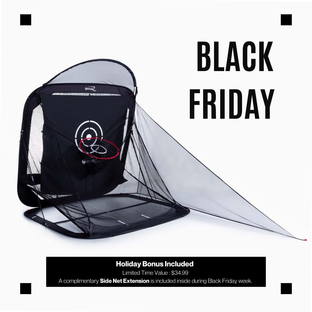 スポーニア【Spornia】練習用 ゴルフネット SPG-7 自動返球 Amazon | Spornia SPG-7 ゴルフ練習ネット - 自動ボールリターン